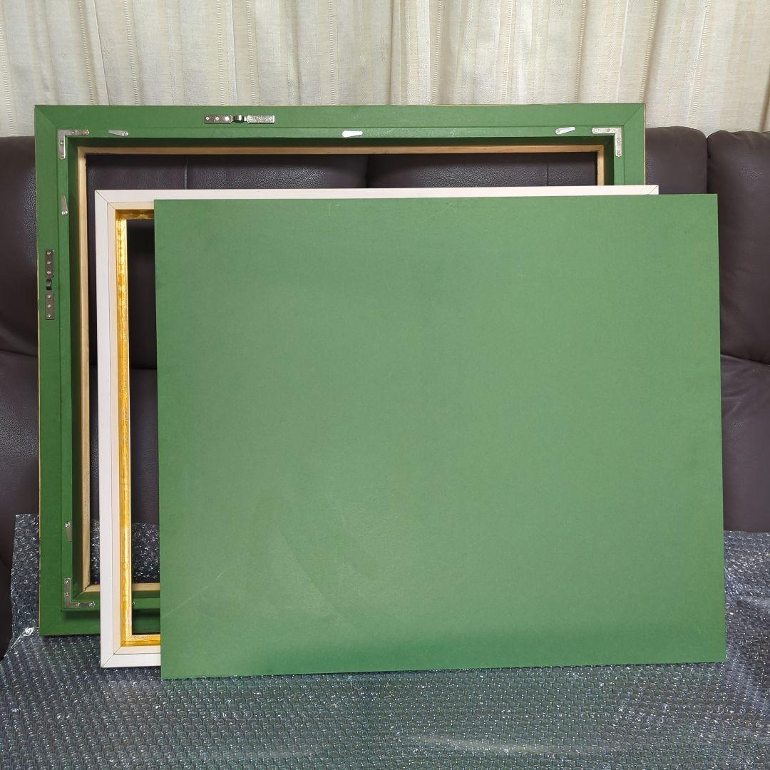 F12号油彩画（額縁入り)No.46