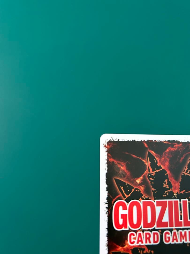 あ*き様 ゴジラ(2023) ゴジラカードゲームSD01-001++ SSSP