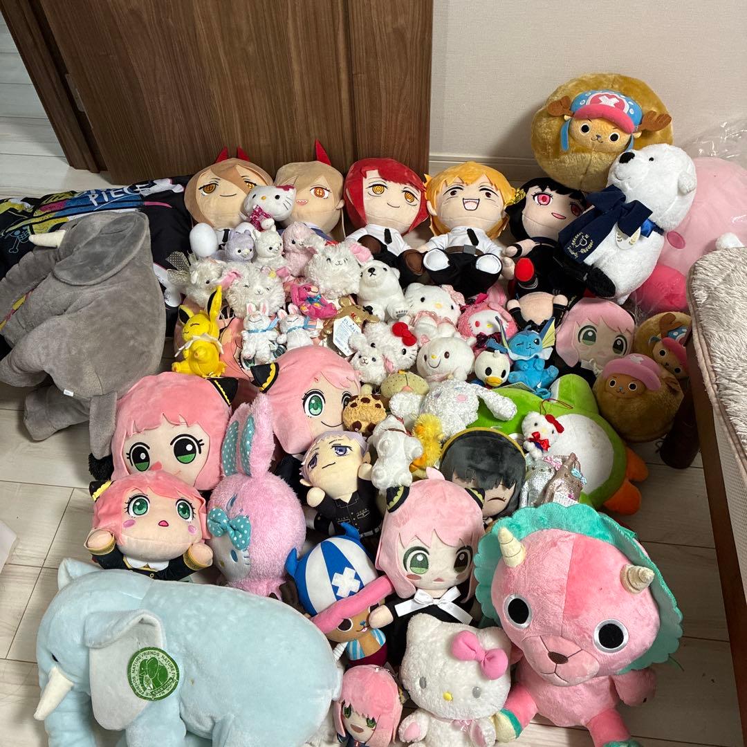 ぬいぐるみ まとめ売り アニメ 57点セット サンリオ 他 大量 希少