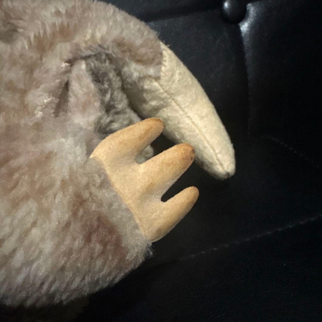 アルマジロ　ぬいぐるみ　ヴィンテージ　希少