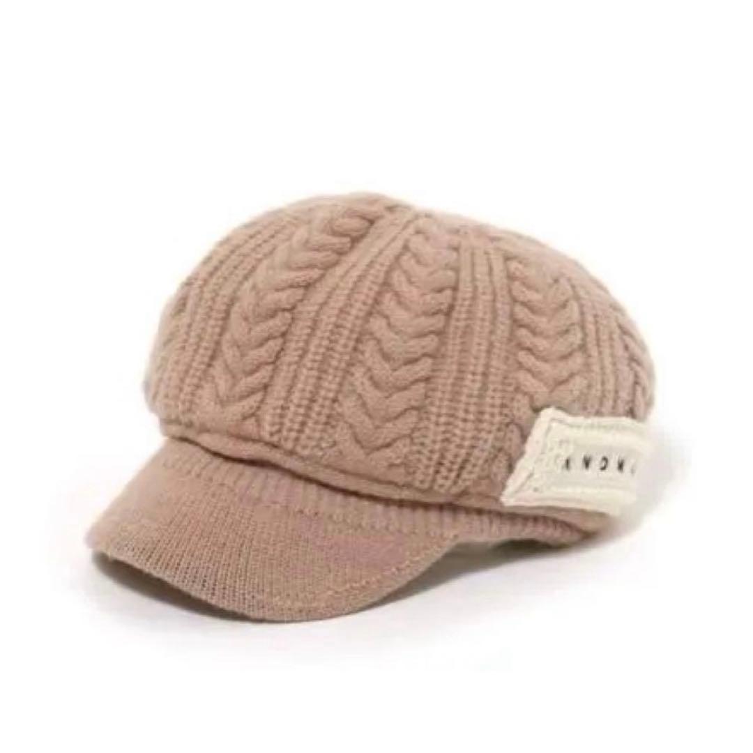 帽子 andmary Mary casquette mocha