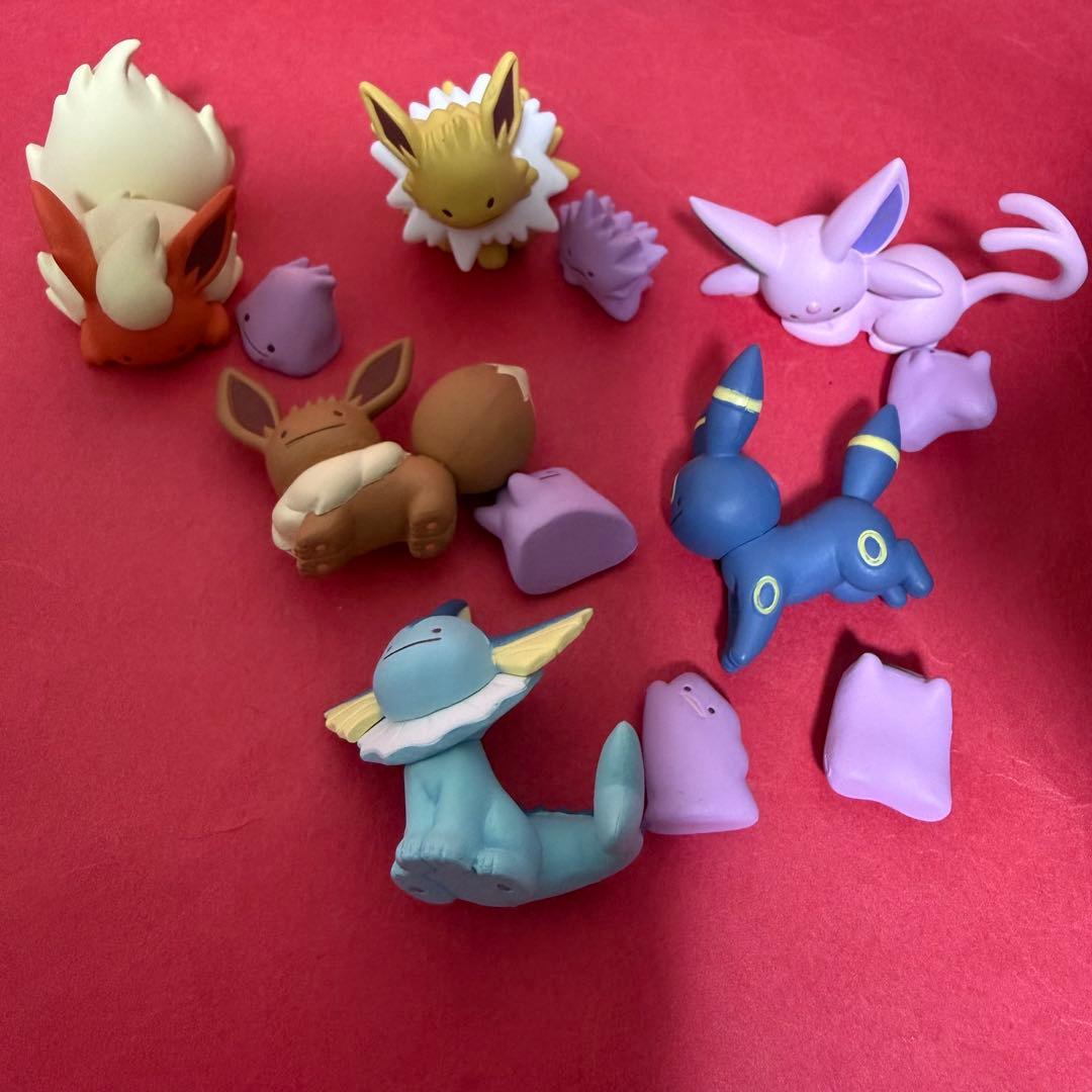 へんしん！メタモン ガチャ フィギュア フルコンプ セット まとめ売り