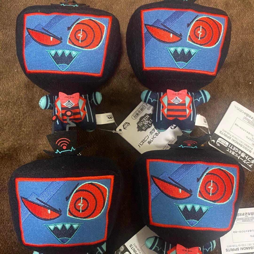 ハズビン・ホテルへようこそ ぬいぐるみ vol.3 ヴォックス　4個セット