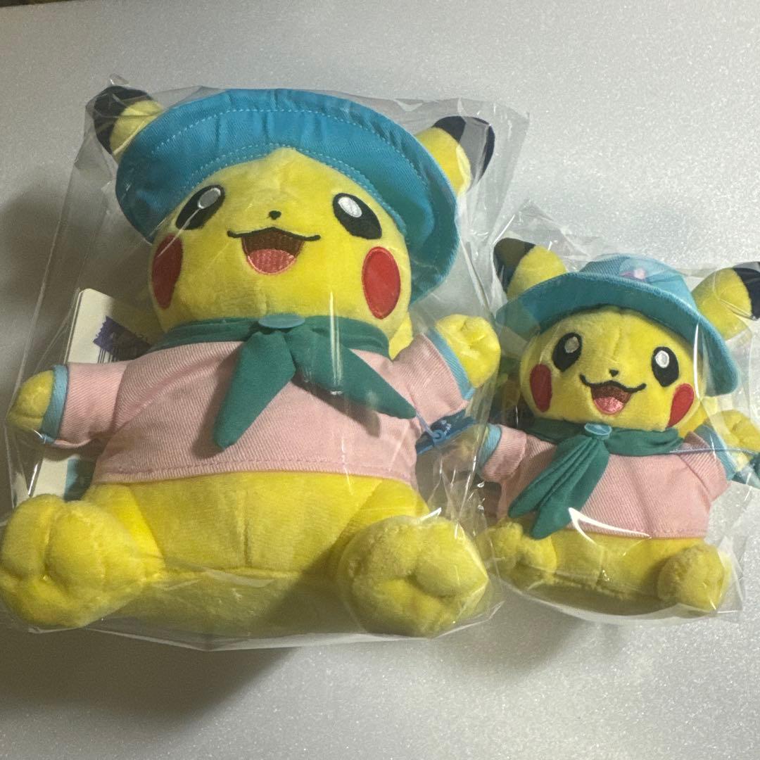 上海限定　Road Tripキャンプシリーズ　ピカチュウぬいぐるみ　マスコット