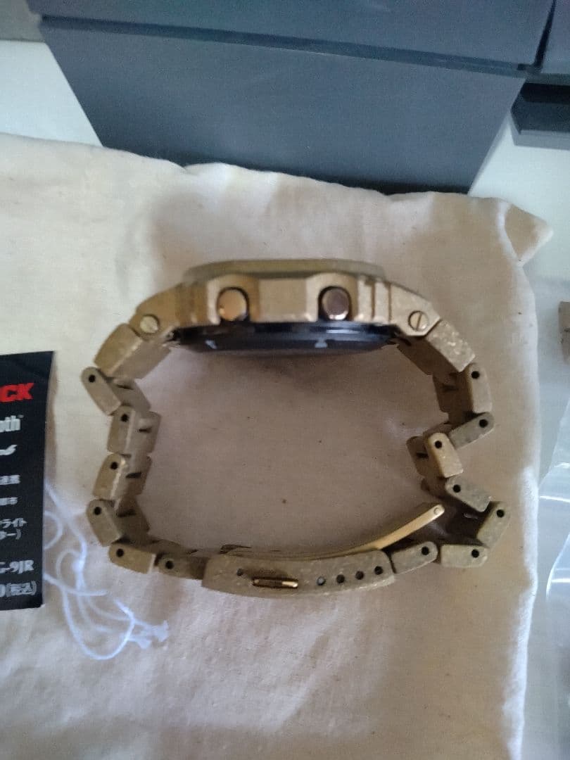 早い者勝ち❗️ほぼ新品！希少色！ ＧSHOCK40周年記念モデル！