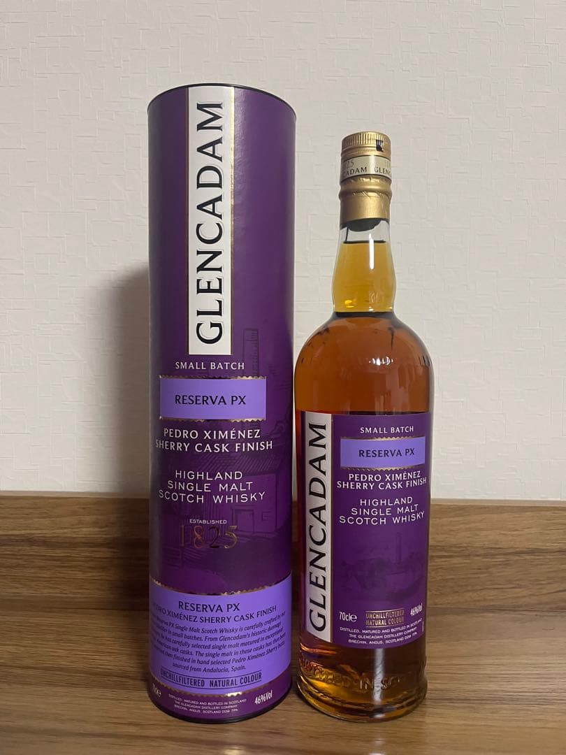 グレンカダム　GLENCADAM RESERVA PX