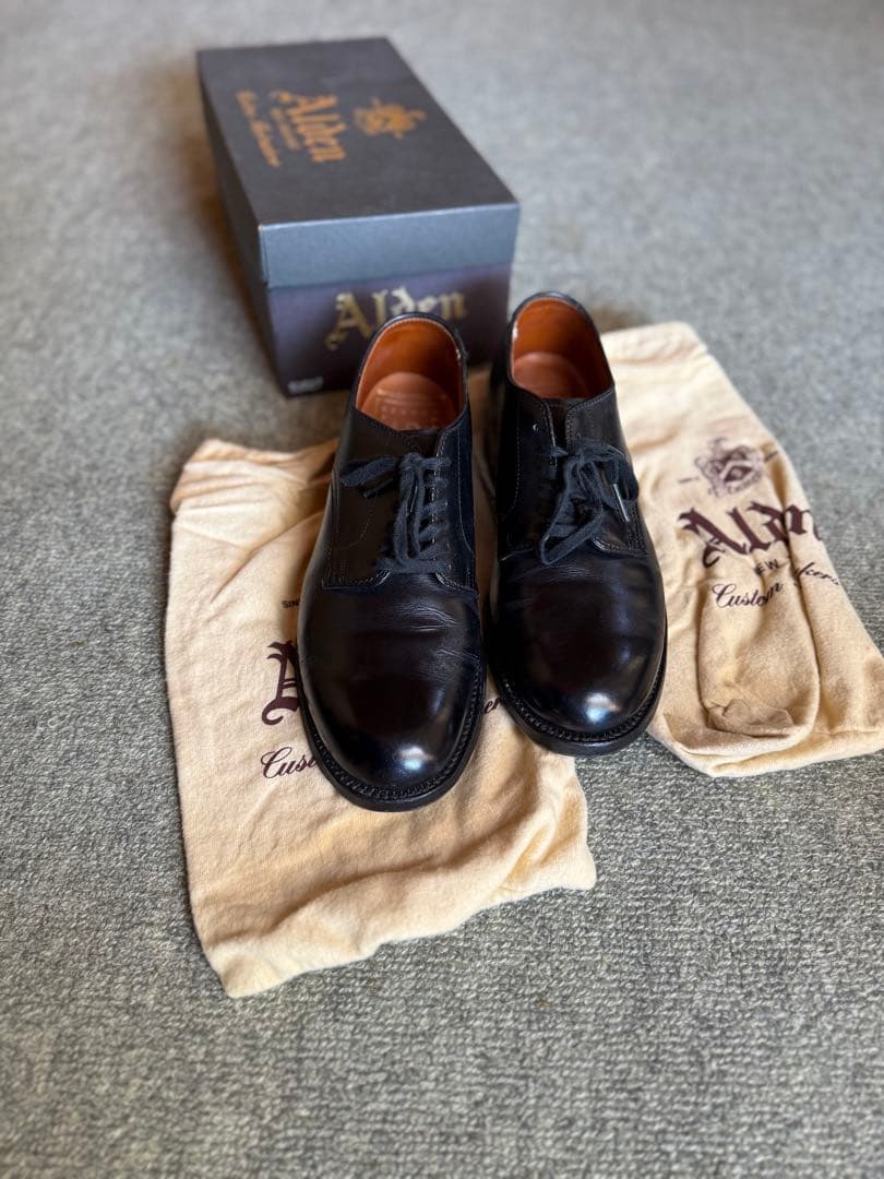 オールデン ビームスプラス別注 53527 カーフ7Ｄマンソンラスト黒