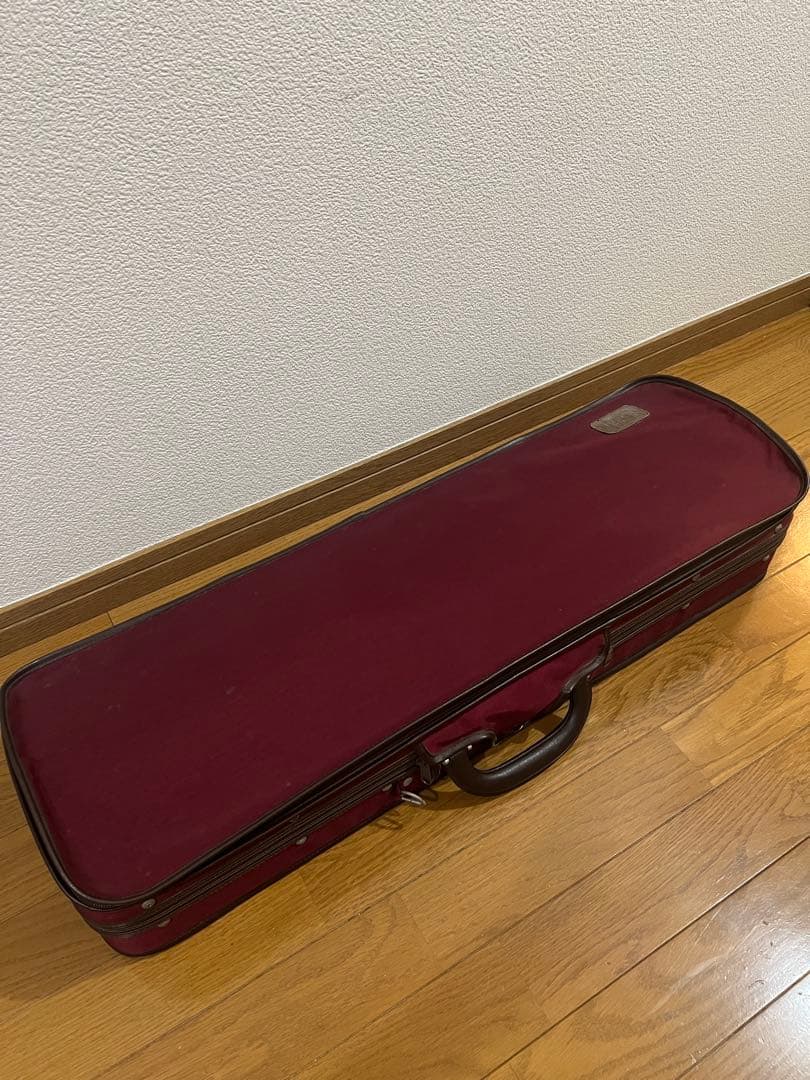 東洋楽器 バイオリンケース ESPRI エスプリオブロング レッド