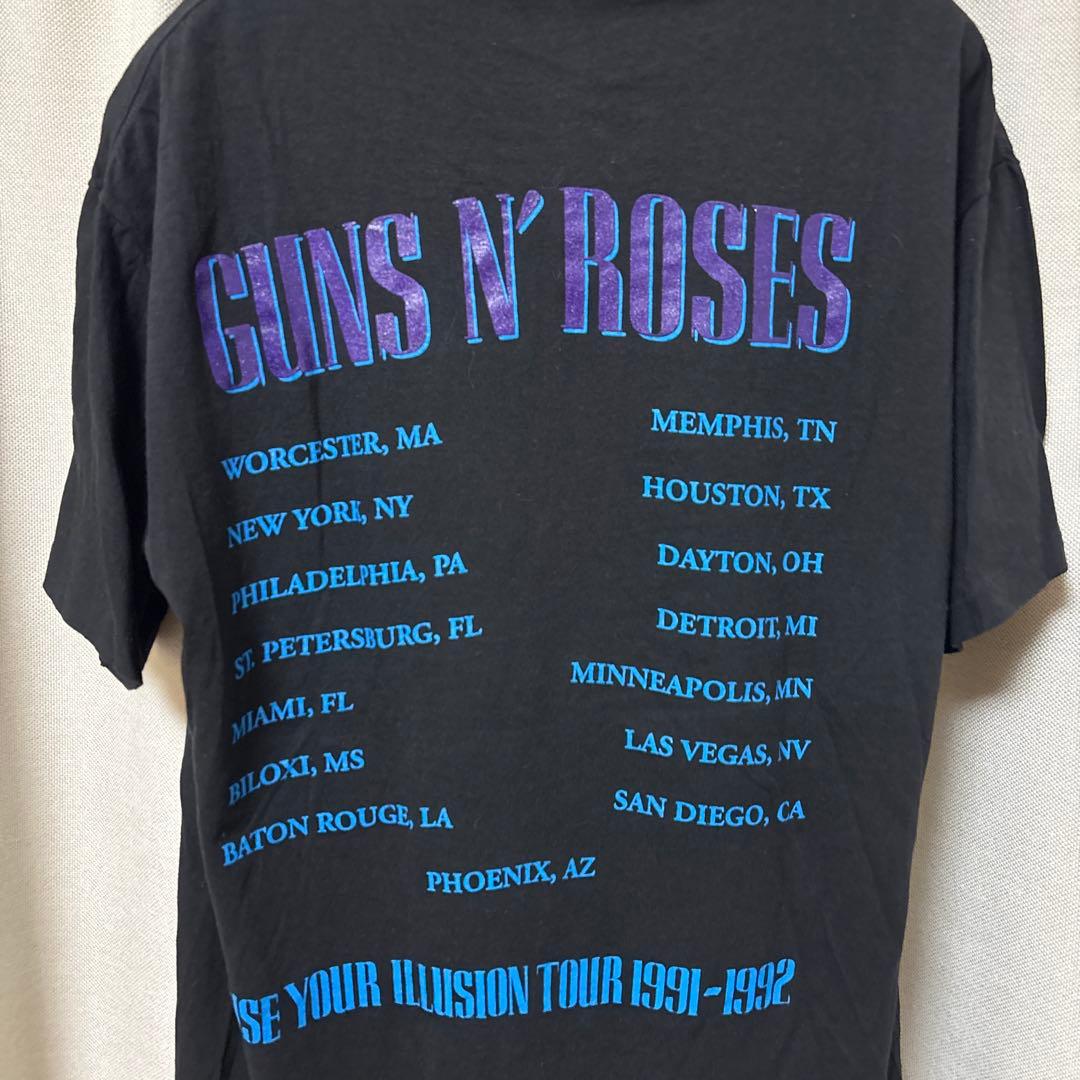 Guns N' Roses ガンズアンドローゼズ90sヴィンテージTシャツUSA