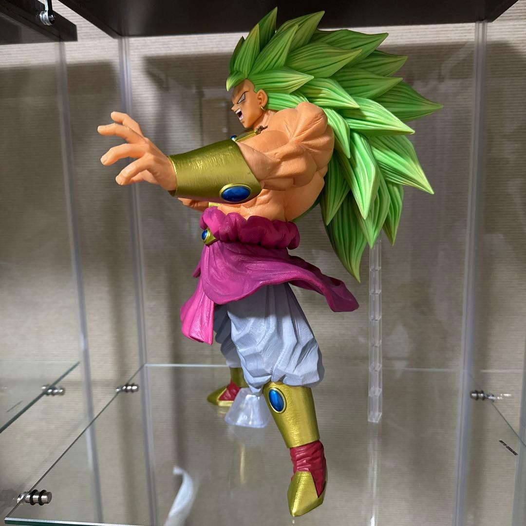 ブロリー　フィギュア　一番くじ　ドラゴンボール　D賞　MASTERLISE