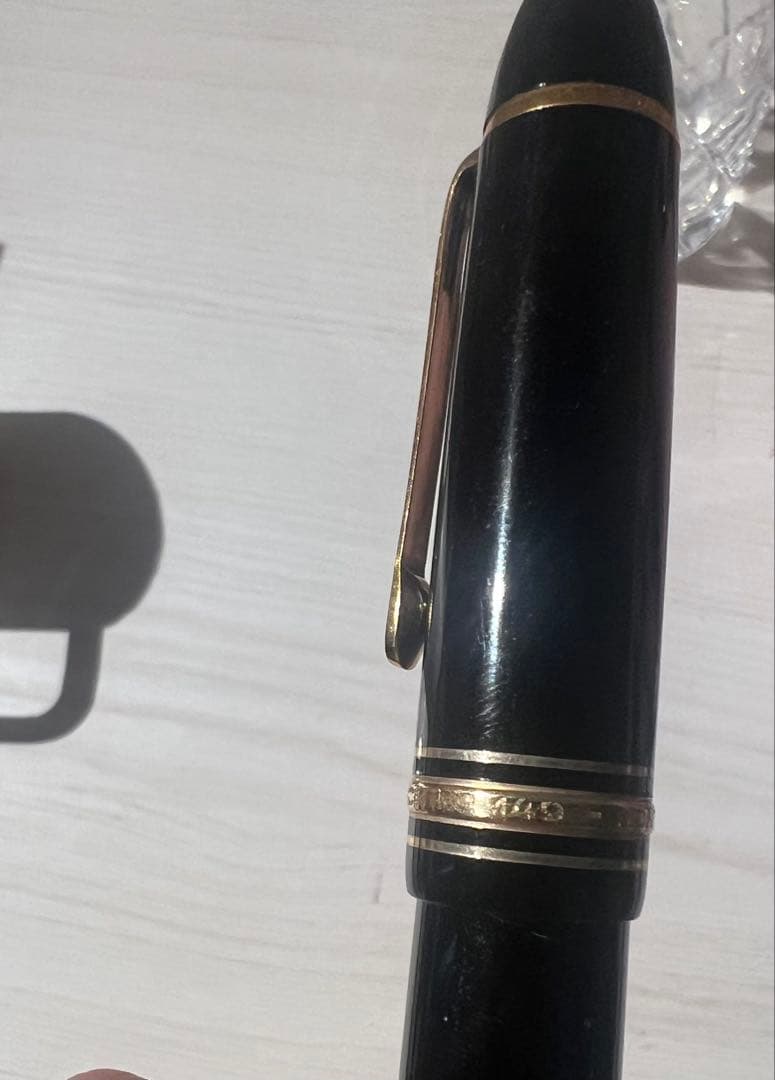 希少　モンブラン149年筆　60〜70年代　14c 585