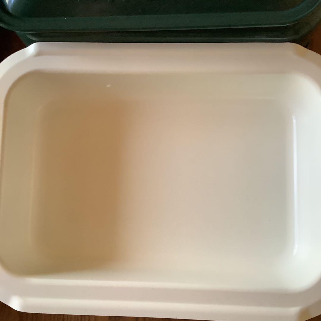 ブルーノ　ホットプレート　プレート3枚＆セラミック鍋