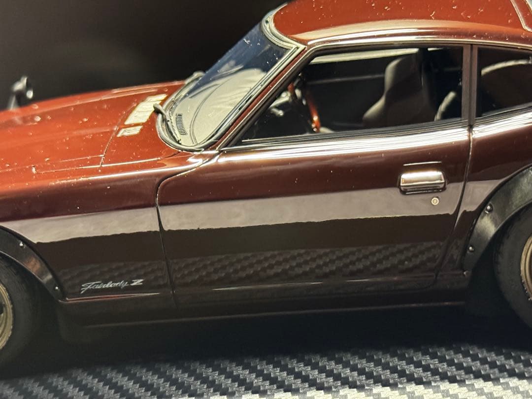 こ*あ様 Nissan Fairlady Z [S30] 1/18 マルーン
