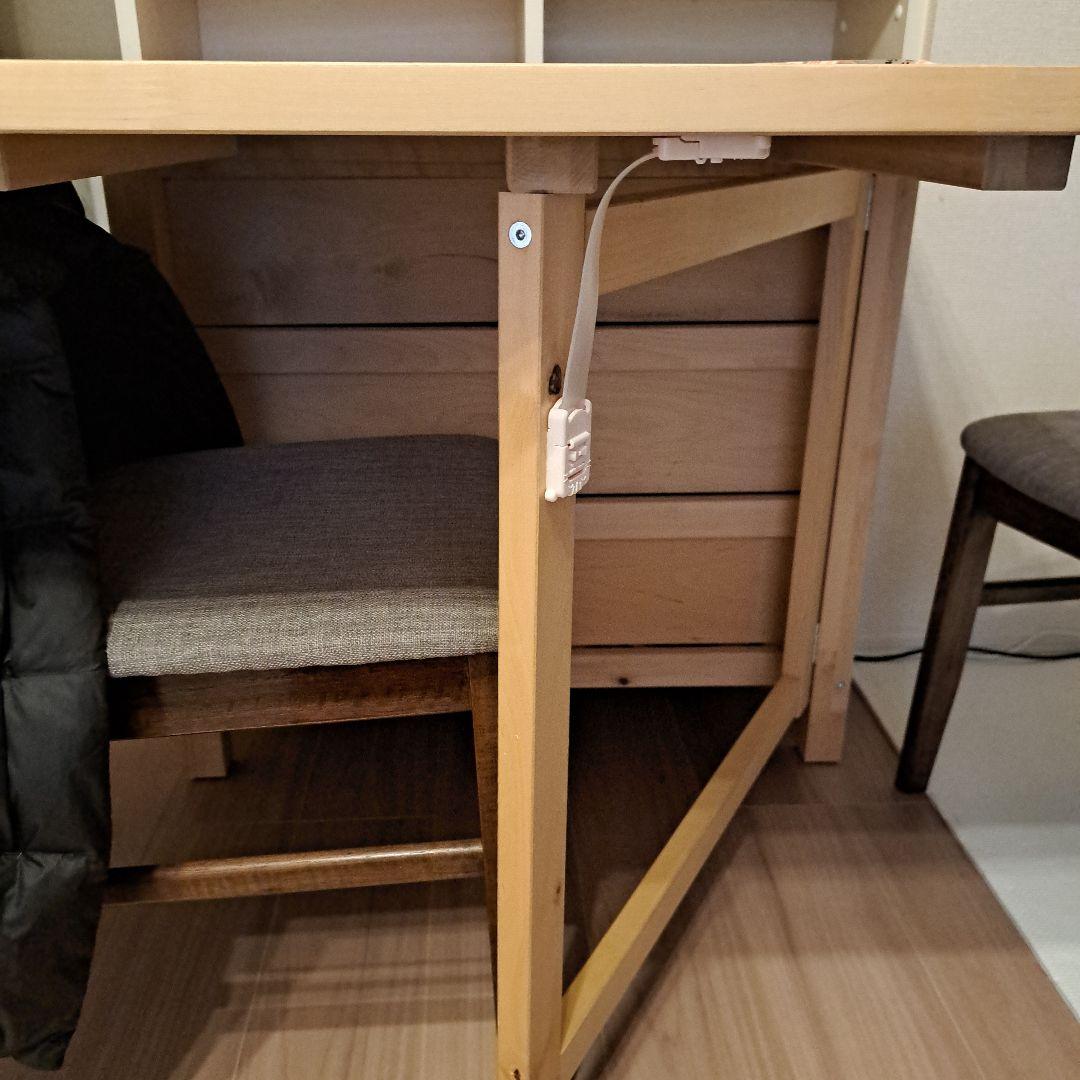 ノールデン　IKEA　テーブルのみ　折り畳み