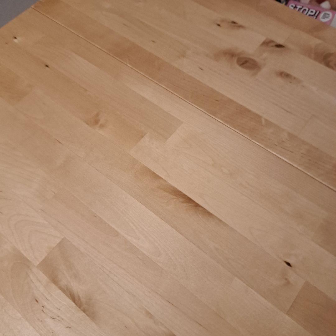 ノールデン　IKEA　テーブルのみ　折り畳み