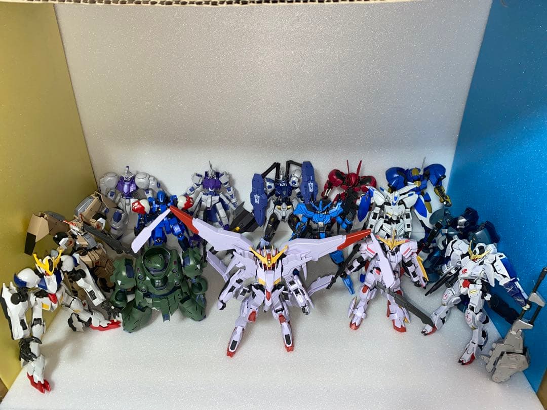 タイムセール　 ガンダムマルコシアス　含め15機セット