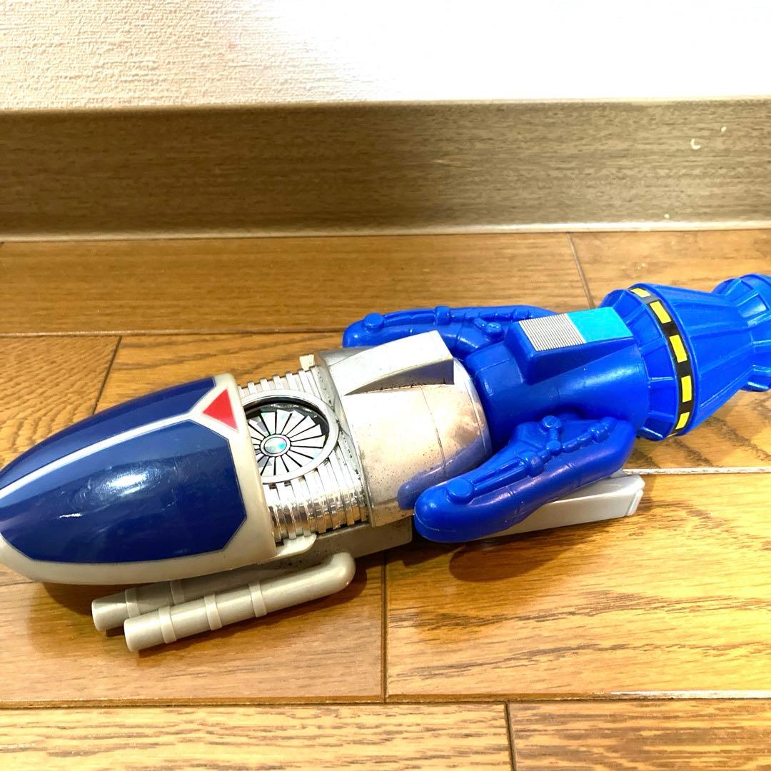 スティンガードリル 重甲ビーファイター ブルービート 青 CSM SHF 真骨彫