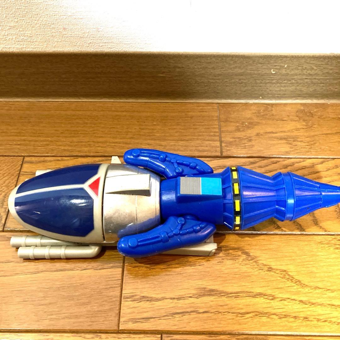 スティンガードリル 重甲ビーファイター ブルービート 青 CSM SHF 真骨彫