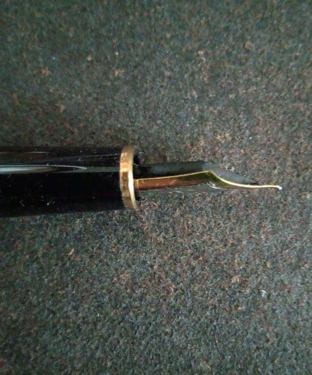 モンブラン 18金無垢 万年筆 マイスターシュテュック1447 ジャンク品