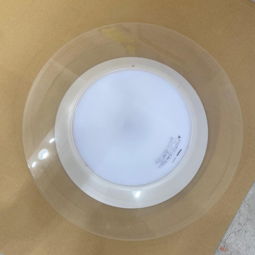 美品 パナソニック 天井直付型 LED シーリングライト8畳 2台セット