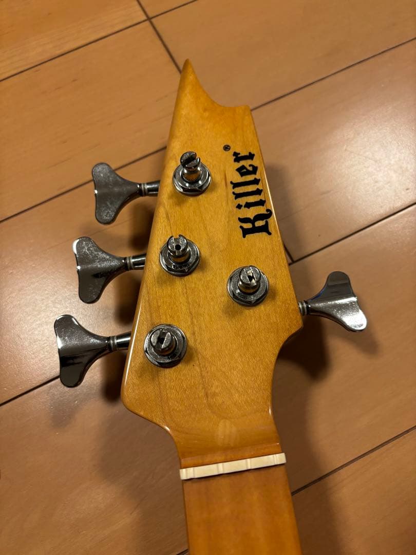 Killer DAGGER-BASS Standard（国産ESP製）