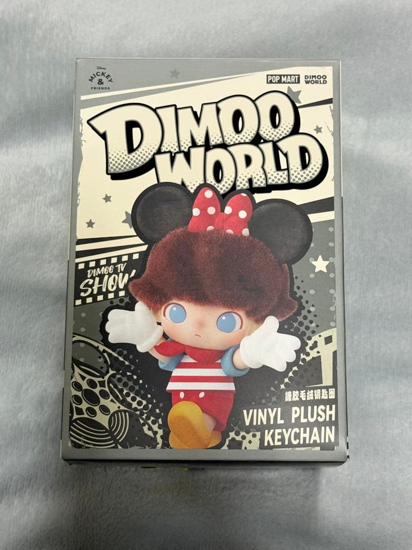 DIMOO WORLD×DISNEYシリーズ ぬいぐるみキーチェーン 3箱