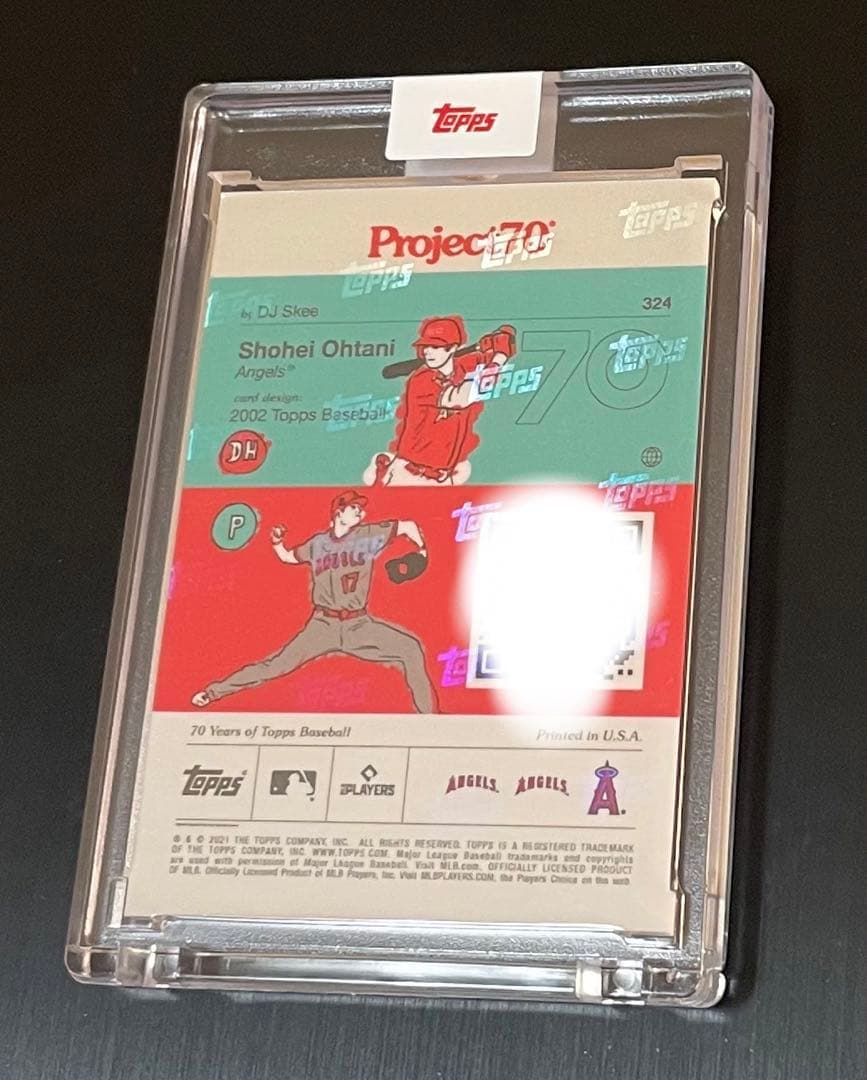 【未開封】大谷翔平 × 呪術廻戦 topps project70 #324カード