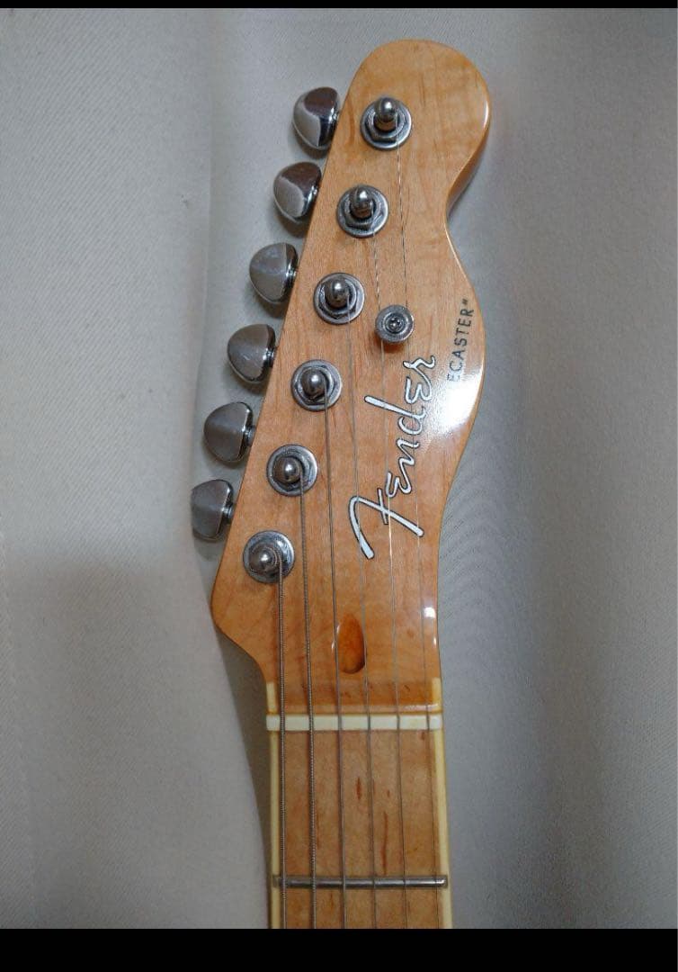 SX Telecaster エレキギター ナチュラル