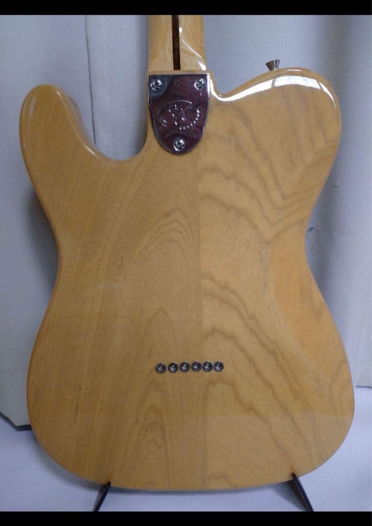 SX Telecaster エレキギター ナチュラル