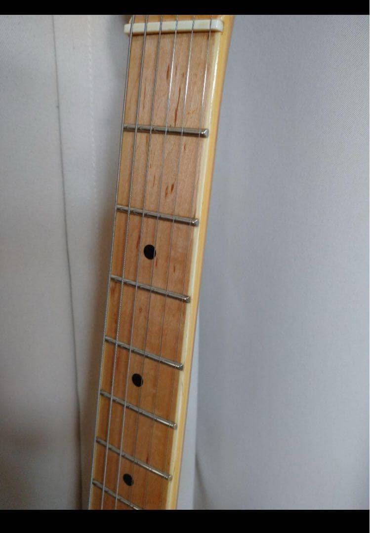 SX Telecaster エレキギター ナチュラル