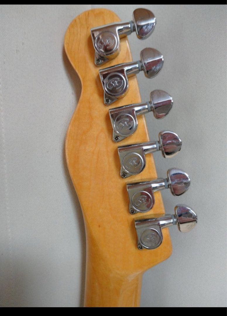 SX Telecaster エレキギター ナチュラル