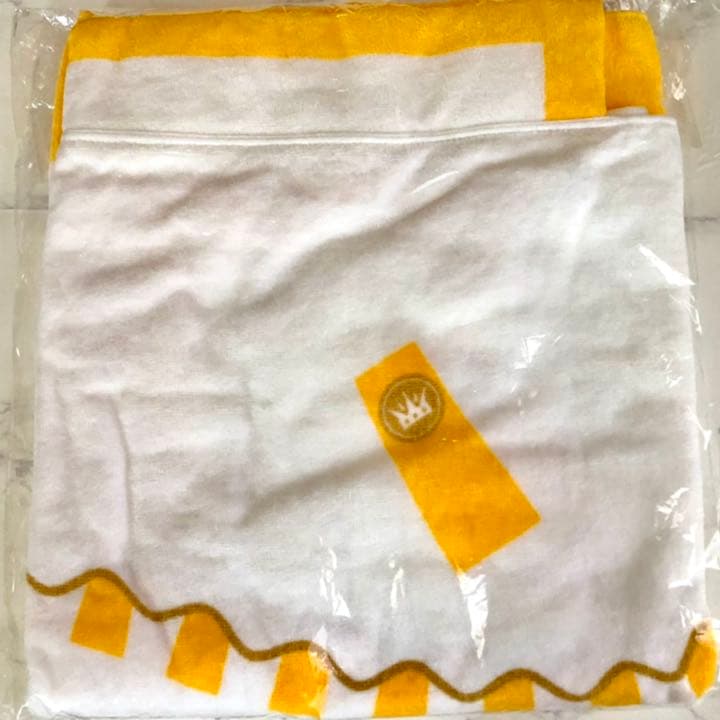 髙橋海人 マントタオル シュシュ ポーチ