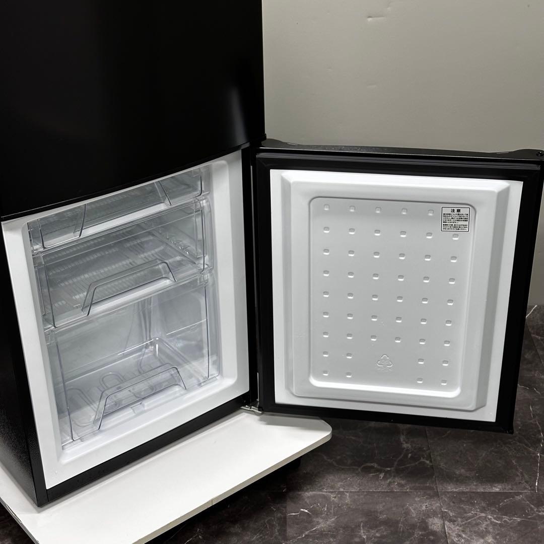 ＊送料込！訳あり2023年製 アイリスオーヤマ 冷蔵庫 IRSD-14A-B