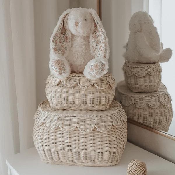 新品セール【MON AMI】フェイス クリームフローラルバニー L