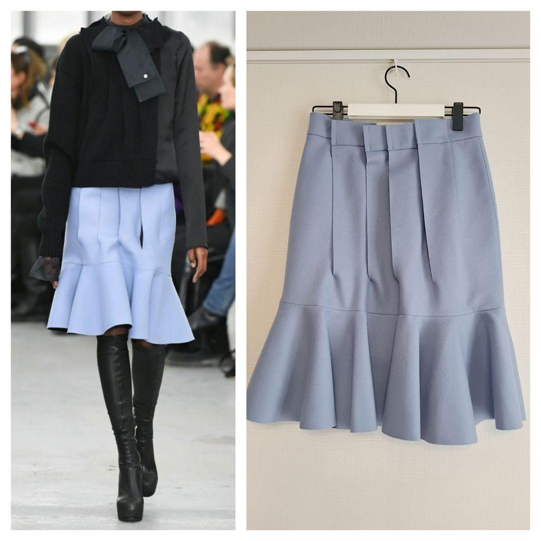 sacaiサカイ　マーメイドスカート　サイズ1