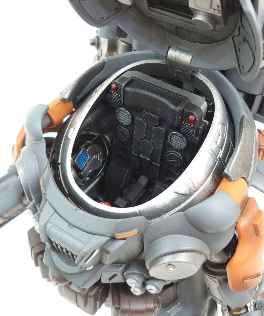 JOYTOY アイアンレッカー06 オービタルコンバットメカ 砲撃型 フィギュア