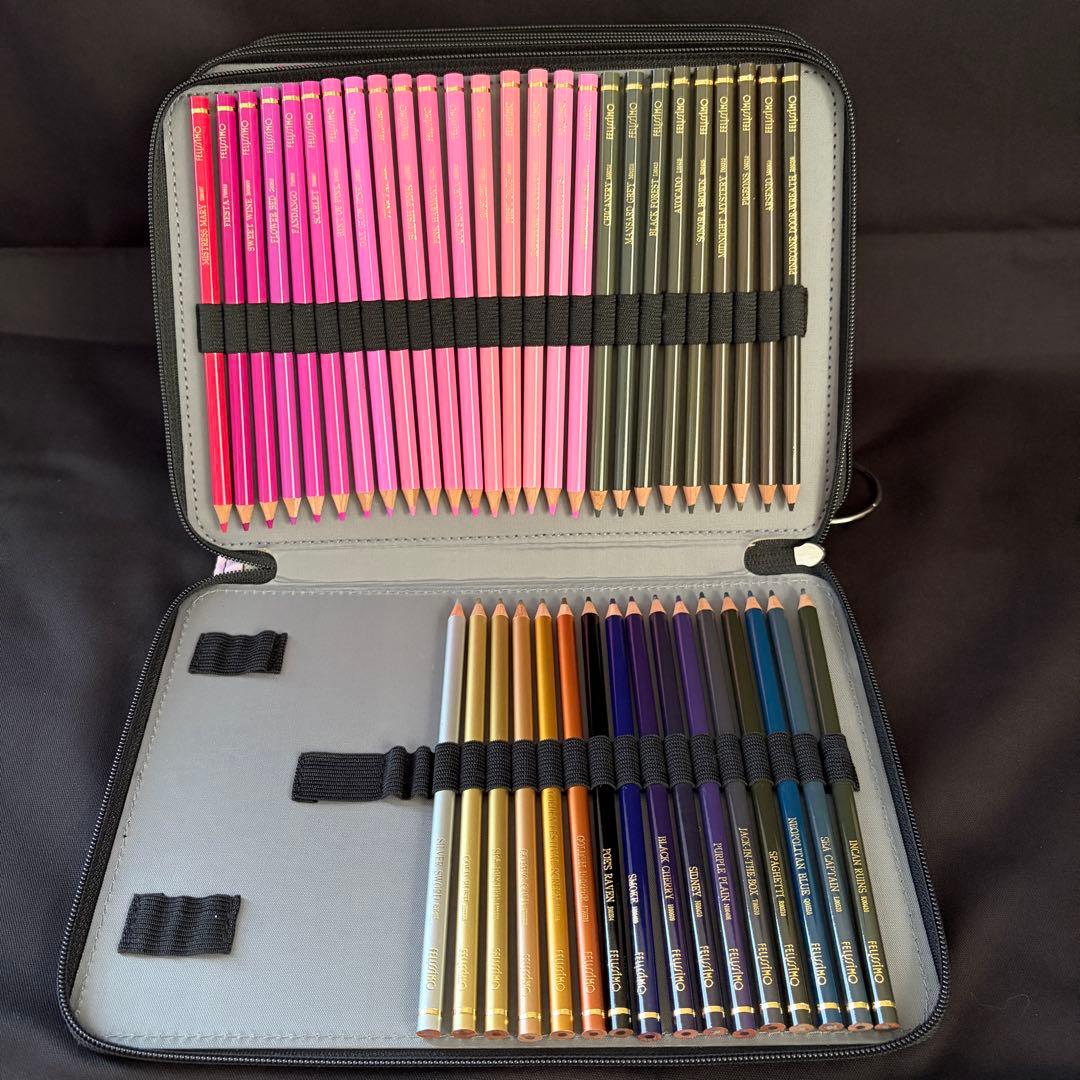 フェリシモ500色の色鉛筆/第1世代国産品