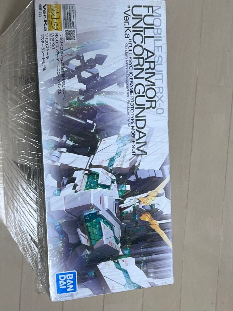 MG フルアーマー ユニコーンガンダム Ver.Ka 1/100
