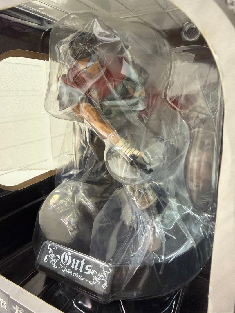 BERSERK ガッツ フィギュア B賞 一番くじ600