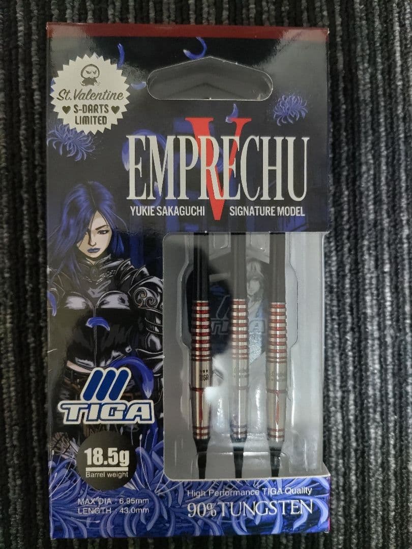 TIGA　坂口優希恵　 EMPRECHU バレンタイン限定モデル 18.5g