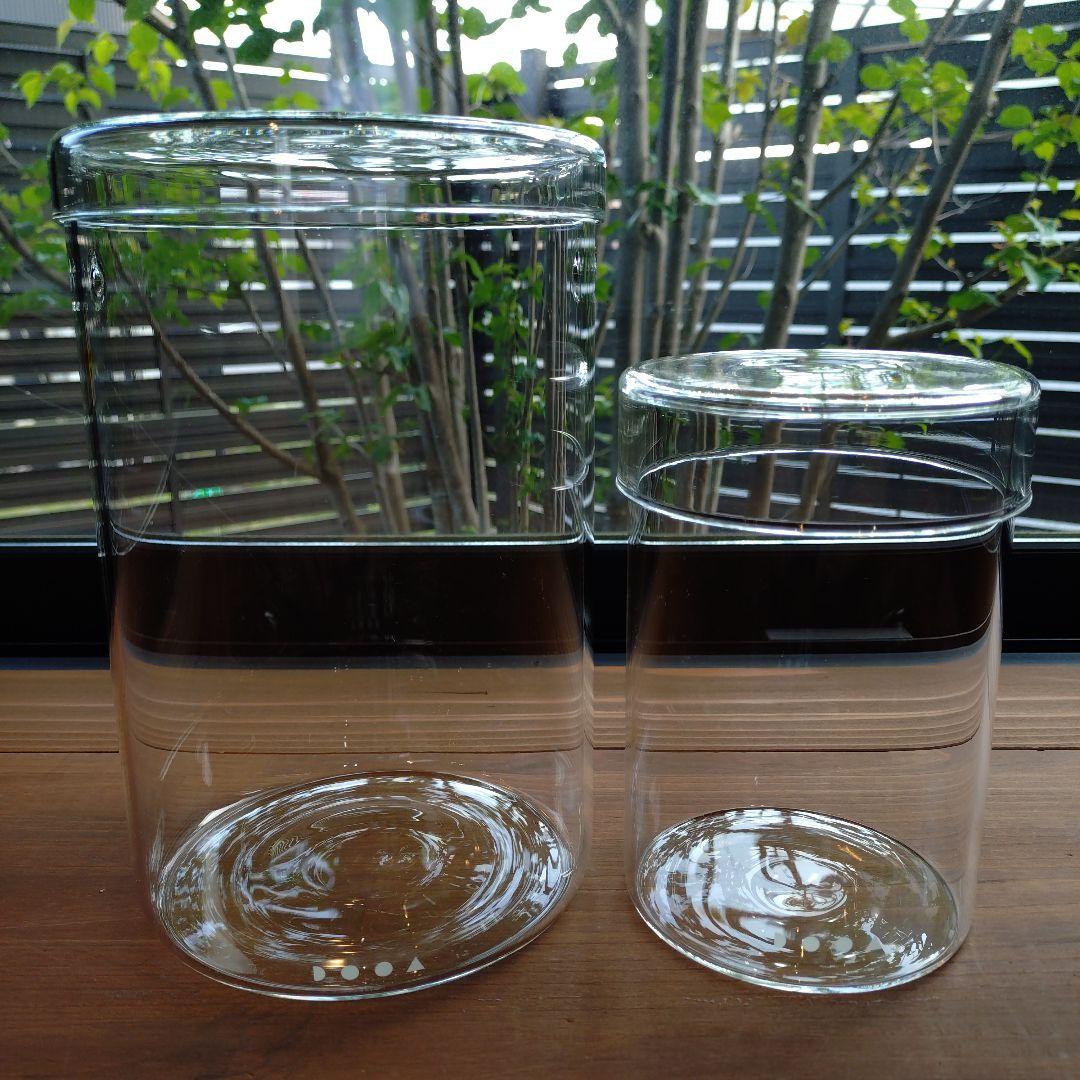☆ADA DOOA ガラスポット ☆ MARU95＆MARU130　セット