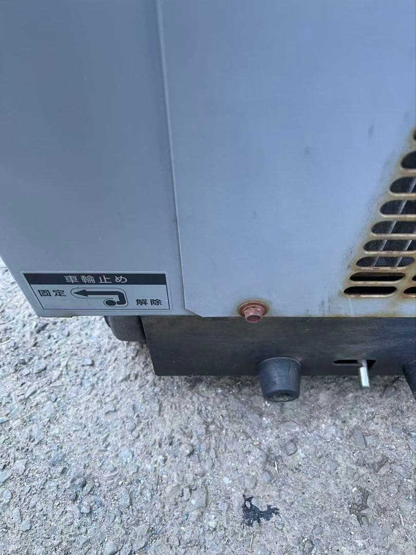 インバーター搭載 shindaiwa IDG3100M ディーゼル （B857)