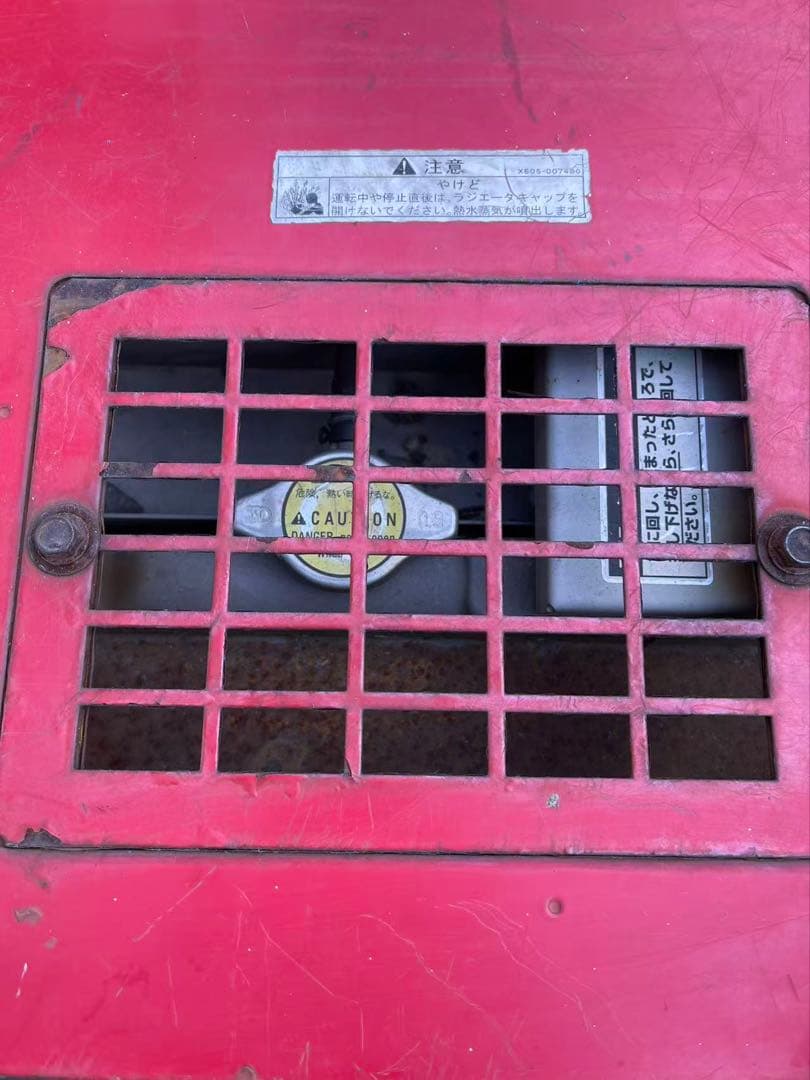 インバーター搭載 shindaiwa IDG3100M ディーゼル （B857)