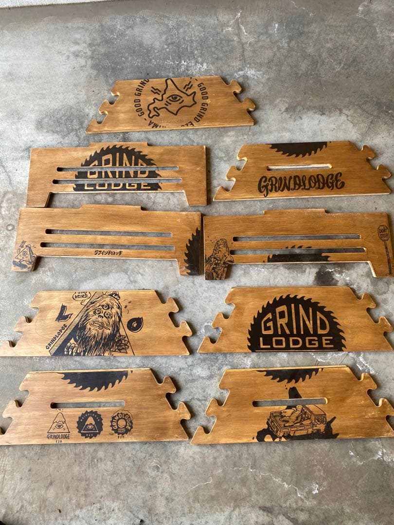 k*u様 グラインドロッヂ生刷り　The arth ヘキ男