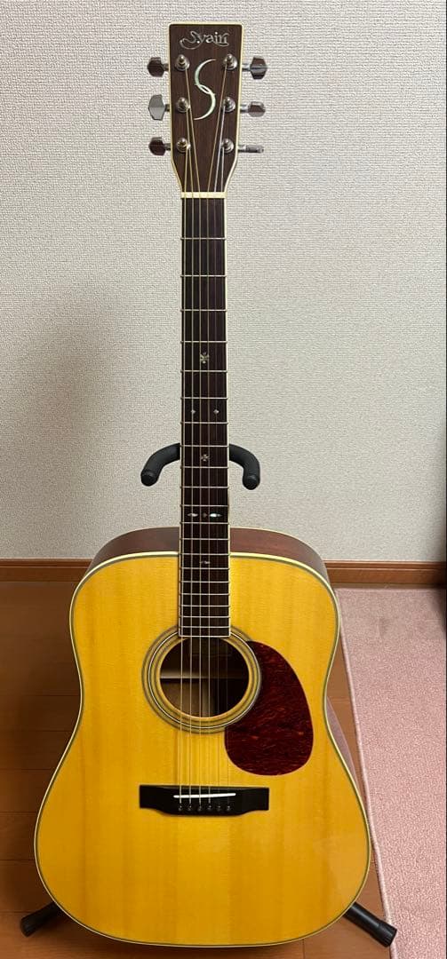 S.yairiアコースティックギター ハードケース付き