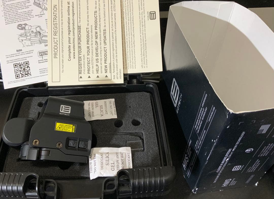 ぺ*し様 EOTECH exps2-0 ホロサイト 実物