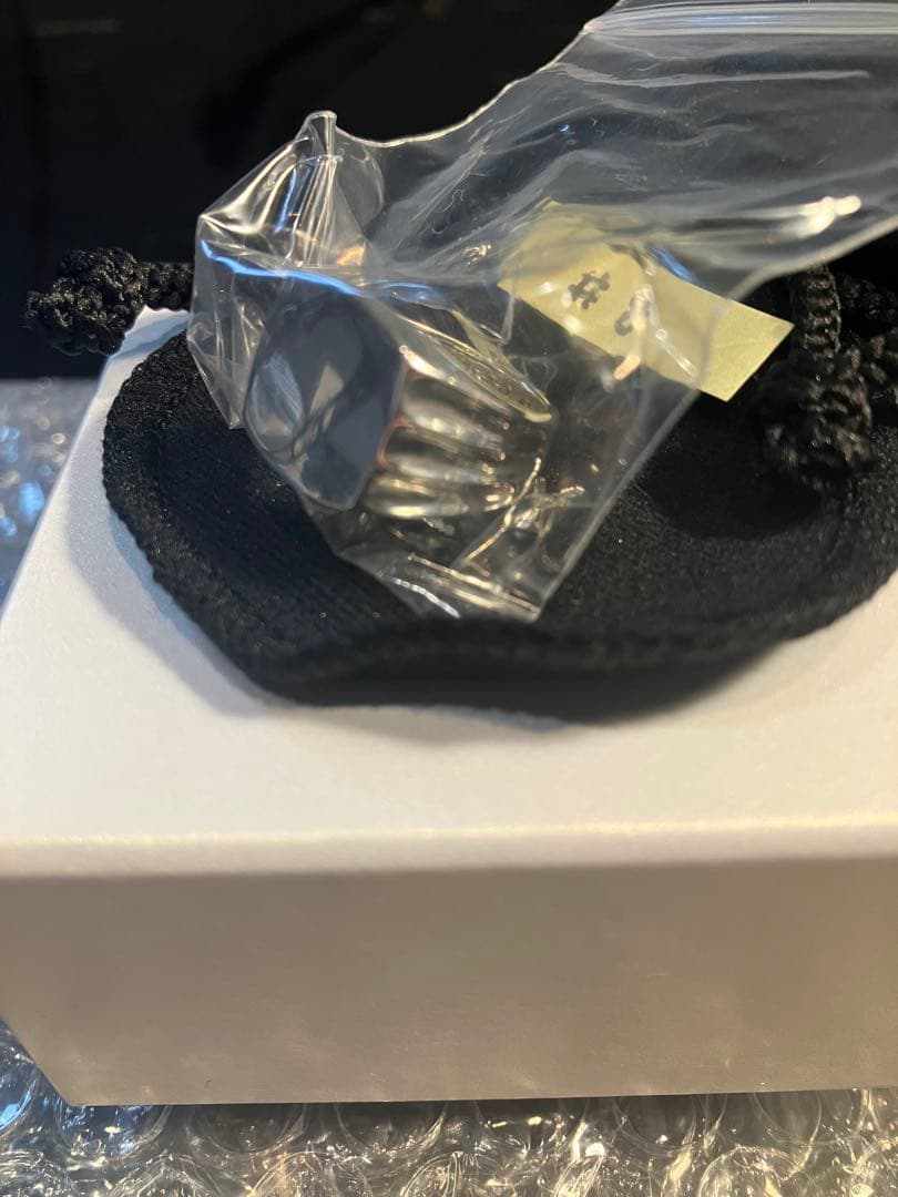 OVY シルバーシグネットリング　8号　オヴィーカジャデシ