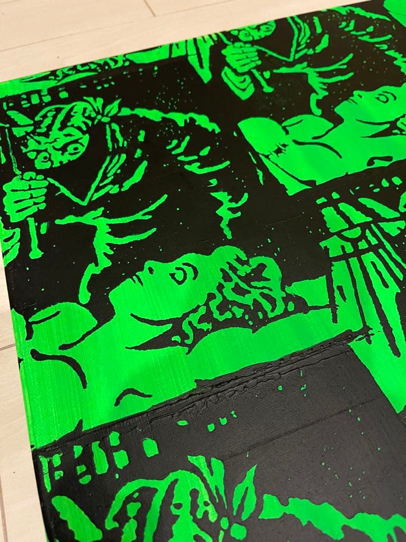 PUTS 原画 シルクスクリーン アート グラフィティ graffiti ポップ