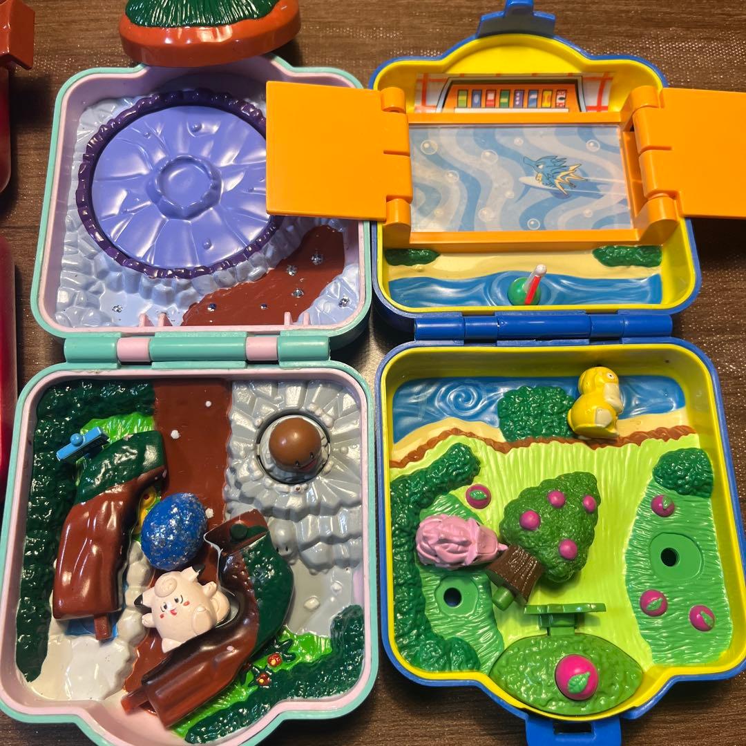 ちびポケハウス　フリーザー　ファイヤー　ピッピ　こだっく　ポケモン