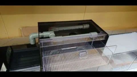 syk　上部フィルターレイシーポンプ仕様　接続ホース　水槽蓋セット